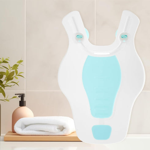 ZUNOXAZ Counter 21" Infant Sink Bather: Baby Sink Bath, Buttock Support Washing Tool for Bathtub Daily Use, Portable