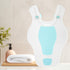 ZUNOXAZ Counter 21" Infant Sink Bather: Baby Sink Bath, Buttock Support Washing Tool for Bathtub Daily Use, Portable