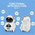 GoolRC 939A Pocket Robot, Talking Interactive Mini Robot with Voice Recognition & Singing