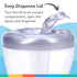 3-Section Nuby Milk Powder Dispenser - Convenient Design for Easy Feeding