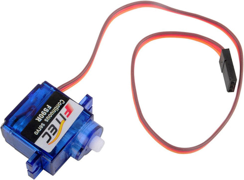 4PCS Feetech 9g FS90R Mini Micro Servo 360 Degree Continuous Rotation Servo Motor for Microbit Robotic Helicopter