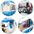 Building Toys for Kids, School Bus Building Blocks Toy Set, Educational Building Toys for Ages 6+