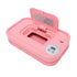 Fockety 3 Baby Wipe Warmer, Foldable Fast Heating Large Capacity Wipes Dispenser, Safe to Use Wipe Holder