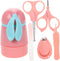 Toyvian Nail Case Grooming Kit for Newborns Toddlers Includes Nail Clippers Scissors