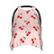 SUYGGCK Cherry Pink Baby Car Seat Canopy Cover Multi Use Nursing Cover for