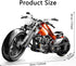 ENHANA Motorcycle Toy Building Blocks Kit - Model Brick Toys Set for Boys - Motorcycle Model Gifts