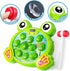 YEEBAY Whack A Frog Game with 2 Hammers, Toddler Learning Toy, Fun Birthday Gift for Kids Age 2+