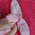 Plush Bunny Baby Security Blanket for Infants