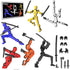 RENGNER (Pre-Assembled) Dummy13 Magnetic Action Figure Set, T 13 Action Figure Set, Anti-Gravity