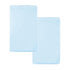 American Baby Company 2 Pack 100% Natural Cotton Fitted Cradle/Bassinet Sheets 36" x 18" - Blue