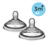 Tommee Tippee Medium Flow Teats - Perfect for Feeding