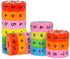 Montessori Learning Toys Math Game for Preschool, Educational Counting with Colorful Blocks