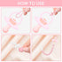 4 Pack MINMUNJIU Silicone Pacifier Clip Holder, One Piece Soft Flexible Binky Clips Pacifier Holder Clip for Girls
