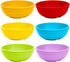 Re-Play Made in USA 20 Oz. Reusable Plastic Bowls, Pack of 6