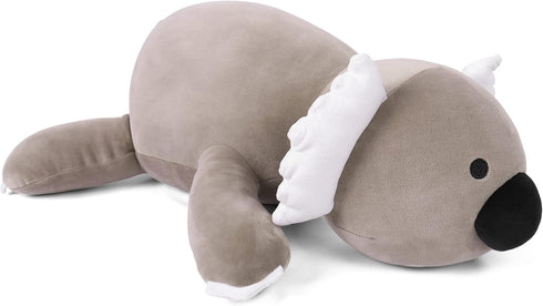 Weighted Stuffed Animals, 4.2Lb Weighted Koala Plush, 24in Giant Koala Throw Pillow