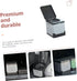 OUNONA Outdoor Portable Toilet Foldable Car Travel Toilet for Camping Emergency Use Compact Design Material Convenient