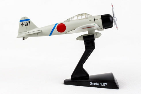A6M2 1/97 V-107 Daron Postage Stamp Zero WH