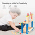 Set 3 ROBUD Wooden Tool Workbench Toy for Kids & Toddlers, with Wood Tool Gift for Boys Girls Year Old and Up,Blue