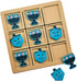 Rite Lite Hanukkah Tic Tac Toe Game - Jewish Board Game for Kids Holiday Party Favors