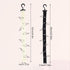 Tinoaly 2pcs 8 Plush Toy Storage Chain, Stuffed Animal Hanging Display Strap with Metal Clips Wall & Over Door