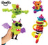 640pcs Building Blocks Connect Toys, Basic Mix Construction STEM Assembling Educational Interlocking Toys for Boys Age