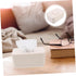 Wet Tissue Dispenser Box Portable Silicone Holder for Car Office Home Capacity Easy Access Wipe Storage for Care