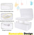 Eiszhjk Wipes Dispenser Compatible with Huggies, Refillable Wipe Holder, Flushable Wipes Container with Sealing Design