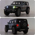 WAKAKAC 7 1/32 4-8 Compatible for Door Wrangler Toy Car Die-cast Pull Back Model Car with Sound and Light Toy Vehicle