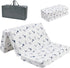 PGONEEE Trifold Pack and Play Mattress 38'' x 26'' x 3'', Portable Mini