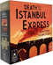 Classic Mystery Jigsaw Puzzle, Murder Mystery Party - Death on The Istanbul Express, 1,000 Piece Orange
