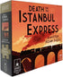 Classic Mystery Jigsaw Puzzle, Murder Mystery Party - Death on The Istanbul Express, 1,000 Piece Orange