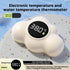 Generic Kid Bath Thermometer,Floating Digital Tub Temperature Gauge for Newborns,LCD Display Water Monitor with Color