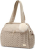 LUKJOJO Asha Diaper Bag Tote For Daily Use, Travel Shoulder Diaper Bag With