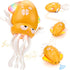hahaland Dancing Octopus Baby Toys, Magic Musical Crawling Tummy Time Toy, Toddler