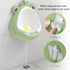 FIABC Potty Training Urinal Boy Urinal Kids Toddler Pee Trainer Bathroom Funny Baby Training PottiesGreen