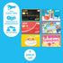 Casdon Pretend Play Cards Set | Realistic Credit & Gift Cards for Imaginative Play | Teaches Financial Concepts for 3+