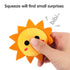 3 6 9 12 Gifts,4 Pack TUMAMA Baby Toys for Months,Hanging Fruit Rattles Avocado,Banana,Orange and Strawberry,Stroller