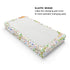 Safari Jungle Animals Trees Changing Pad Cover, Soft Breathable Sheets for Boy Girl with Lion, Elephant, 32''x16''