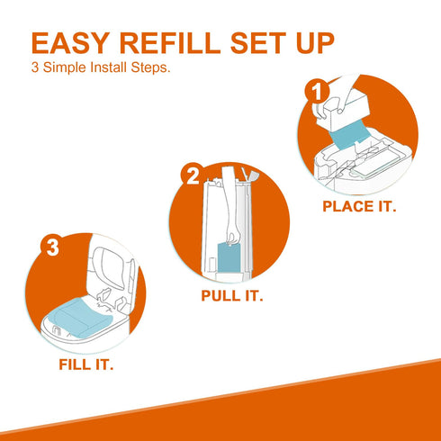 Pails,120 5600 Diapers,7-Layer (4 Pack) Diaper Pail Refills Bags Compatible with Genie Easy Roll Signature and Platinum