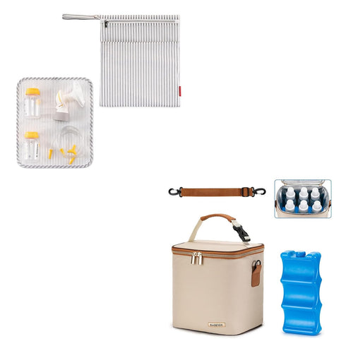 Waterproof Pump Parts BagBreastmilk Cooler Bag