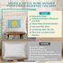 Set Eco-Friendly Kids Pillow & Crib Mattress Protector