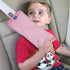 COOLBEBE Seat Belt Pillow for Kids, Extra Soft Toddler Travel Pillow for Car Seat, Universal Carseat Strap Cushion Pads