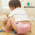 ECOCUBCLUB 6pcs Gussets Lining,12 2 Bags,Packed B-06-A Reusable Washable Cloth Diapers for Baby Shower,Leak-Proof