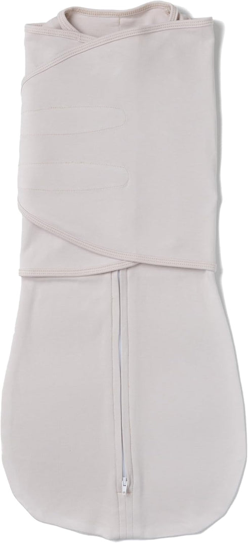 LullaBaby "Double Dream Swaddle: Exclusive Dual Wing Design, Pediatrician-Endorsed, Ultra-Soft Cotton, 0-2