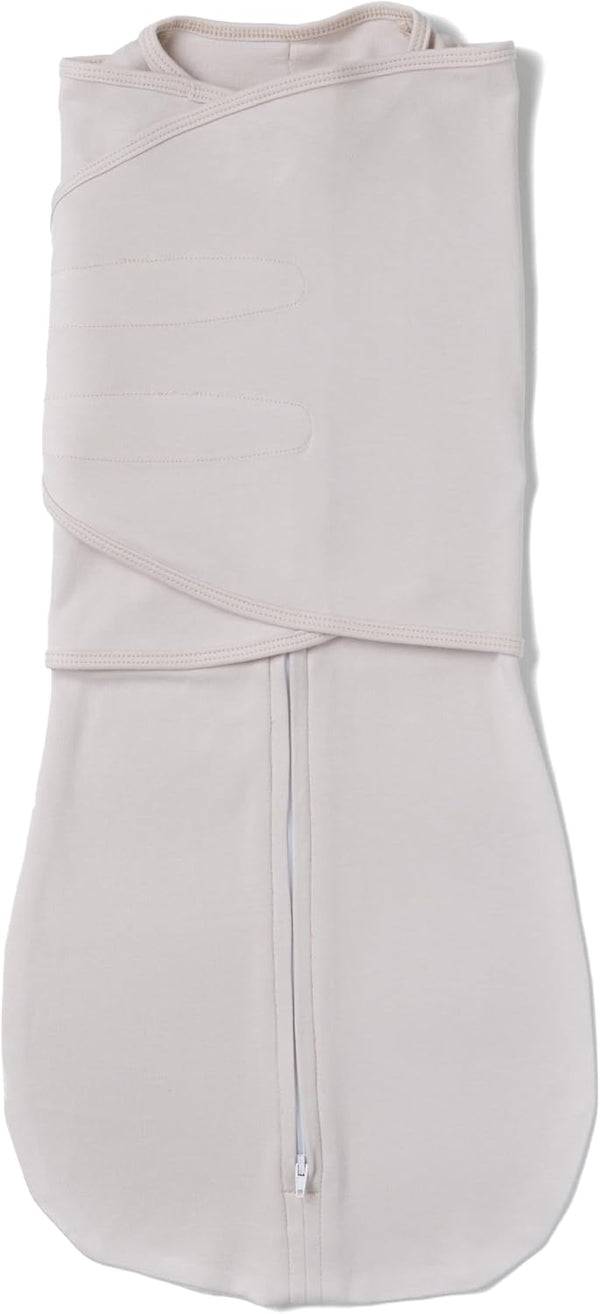 LullaBaby "Double Dream Swaddle: Exclusive Dual Wing Design, Pediatrician-Endorsed, Ultra-Soft Cotton, 0-2