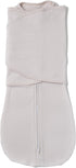 LullaBaby "Double Dream Swaddle: Exclusive Dual Wing Design, Pediatrician-Endorsed, Ultra-Soft Cotton, 0-2