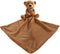Apricot Lamb Brown Teddy Bear Stuffed Animals Security Blanket, 13 Inches Luxury Snuggler Plush