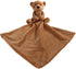 Apricot Lamb Brown Teddy Bear Stuffed Animals Security Blanket, 13 Inches Luxury Snuggler Plush