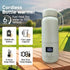 Wdcme 11 Portable Bottle Warmer for Travel, Ounces Portable Baby Bottle Warmer with Fast Heating & Long Battery Life