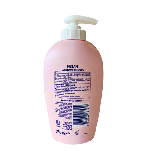 Fissan 250ml 8.45fl.oz Mild Detergent For Baby With extracts of Chamomile